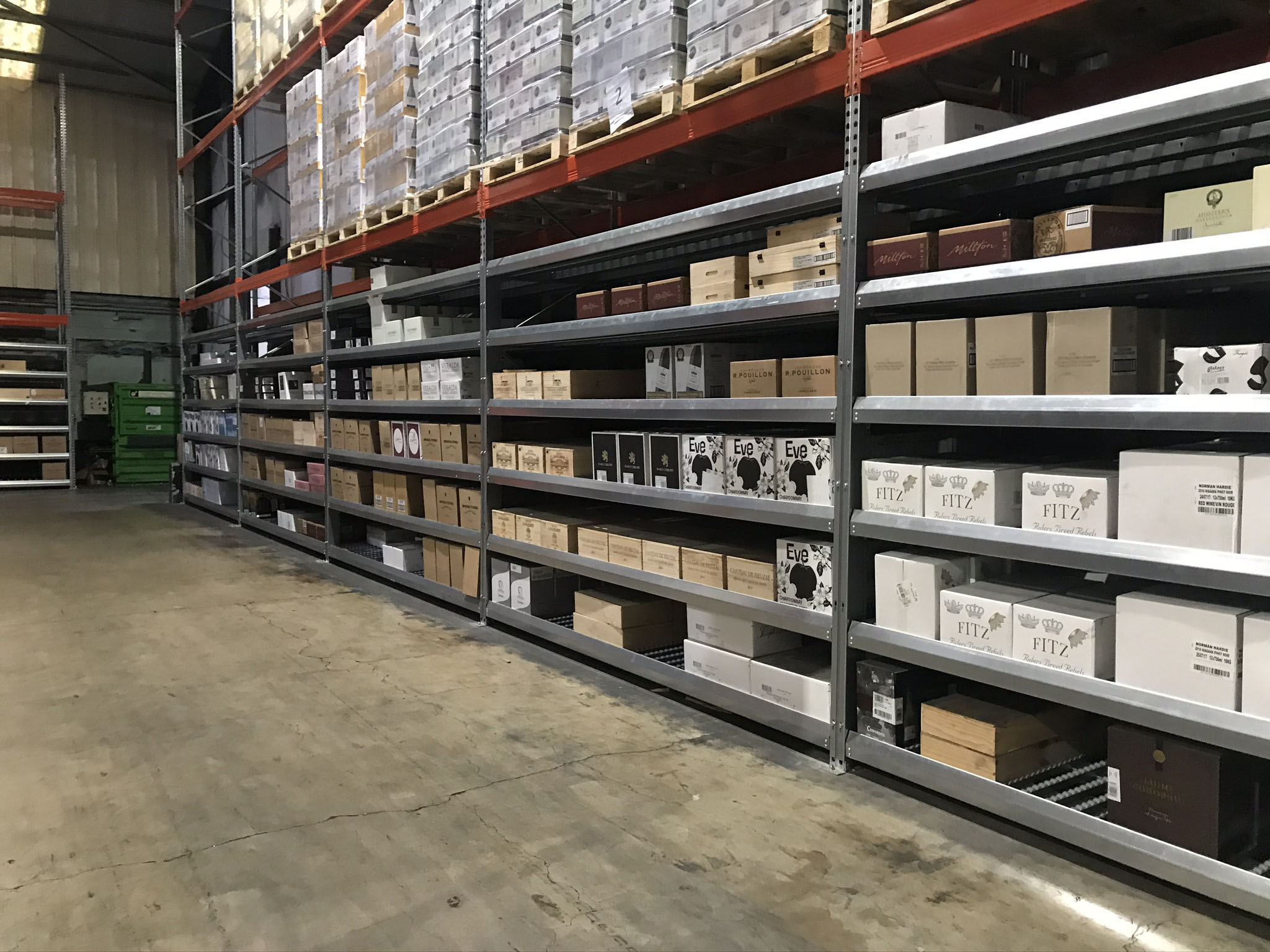 ATRS - Carton Flow Racking