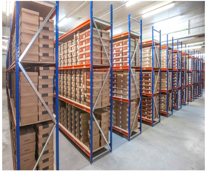 ATRS - Longspan Shelving