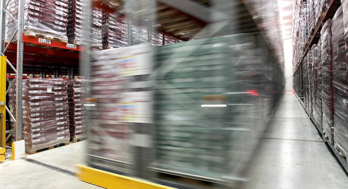ATRS - Mobile Pallet Racking Chill/ Cold Stores